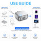 🔥2026 Hot Sale 50% OFF✨⚡ 50K+ SOLD! 🎁AI Auto-Disconnect 140W Fast Charger，Safely Fast Charge Laptop, Phone & Tablet! 🔌💻📱
