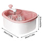 ⏳LAST DAY SALE 60% OFF !!📢Fruit & Vegetable Cleaner Spinner, Quick Spin, Healthier Meals, Removable Inner Colander.