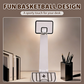 🔥Hot Sale🔥Basketball Hoop LED Desk Lamp with Wireless Charger 3 Light Modes, Eye-Friendly.