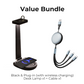 🔥Hot Sale🔥Basketball Hoop LED Desk Lamp with Wireless Charger 3 Light Modes, Eye-Friendly.