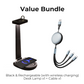 🔥Hot Sale🔥Basketball Hoop LED Desk Lamp with Wireless Charger 3 Light Modes, Eye-Friendly.