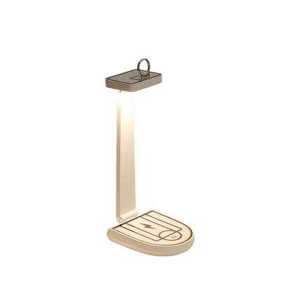🔥Hot Sale🔥Basketball Hoop LED Desk Lamp with Wireless Charger 3 Light Modes, Eye-Friendly.