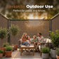 🔥UV-Blocking HDPE Shade Net with Grommets