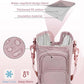 ⏳LAST DAY SALE 50% OFF !!📢Large Capacity Portable Water Bottle Carrier Hands-Free, Adjustable Strap, Multiple Pockets.