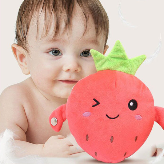 🎁Super Cute Musical Doll On Hot Sale 65% OFF!!🍌 Fruit Sensor Beat Interactive Doll🎵