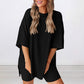 2026 Summer New Arrivals Hot Sale 66%OFF🩳🌿 Women's Loose Two-Piece Outfit – Relaxed Fit, Elastic Waist, Matching Set, Great for Yoga, Travel or Everyday Lounging 🧘‍♀️✈️💤