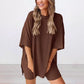 2026 Summer New Arrivals Hot Sale 66%OFF🩳🌿 Women's Loose Two-Piece Outfit – Relaxed Fit, Elastic Waist, Matching Set, Great for Yoga, Travel or Everyday Lounging 🧘‍♀️✈️💤