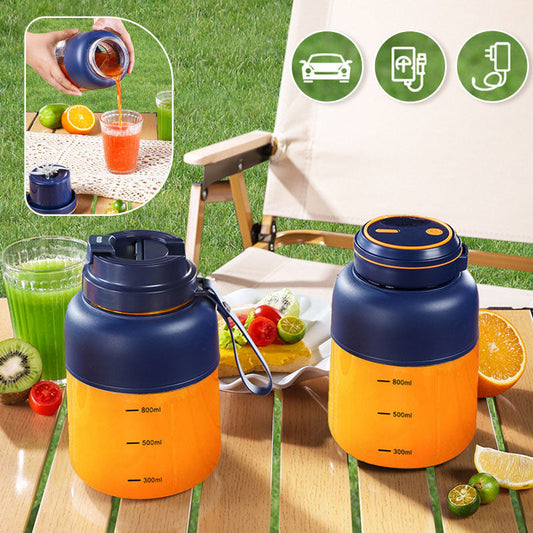 🍹Summer New Arrivals Hot Sale 50% OFF✨Multifunctional Portable Wireless Juicer Cup🥭🔋