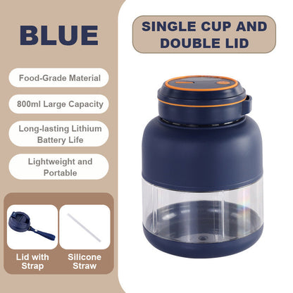 🍹Summer New Arrivals Hot Sale 50% OFF✨Multifunctional Portable Wireless Juicer Cup🥭🔋