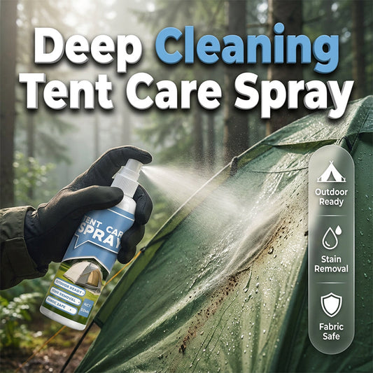 🏆 Last Day Special Price £9.77 ! 🔥Buy 2 Get 1 Free🎁Outdoor Tent Fabric Cleaner and Restorer