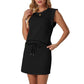 🔥SUMMER HOT SALE 70% OFF 💖Modern Sleeveless Top and Drawstring Skirt Outfit Set🌊