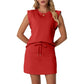 🔥SUMMER HOT SALE 70% OFF 💖Modern Sleeveless Top and Drawstring Skirt Outfit Set🌊