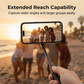 📱🎥New Arrival 50% OFF! ☀️3-in-1 Selfie Stick Phone Case with Bluetooth Remote，Protective Case + Built-in Selfie Stick + Detachable Remote. Perfect for Travel, Vlogging & Group Photos! ✨🤳