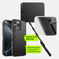 📱🎥New Arrival 50% OFF! ☀️3-in-1 Selfie Stick Phone Case with Bluetooth Remote，Protective Case + Built-in Selfie Stick + Detachable Remote. Perfect for Travel, Vlogging & Group Photos! ✨🤳