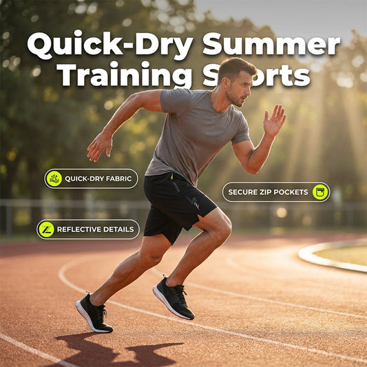 📢Summer Cool Deal: ONLY ￡8.59!!⏰Summer Quick-Dry Sports Shorts for Men🏖️
