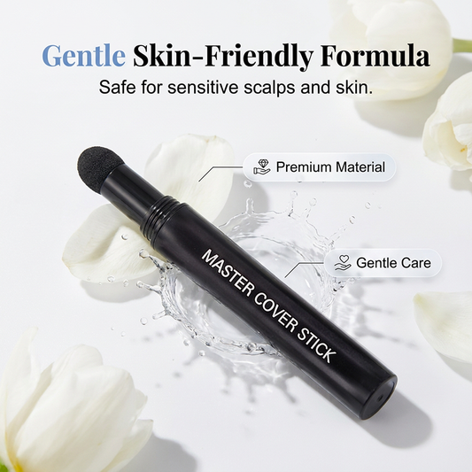 💈🖍️ Multi-Use Instant Hairline Cover & Contour Stick – For Women & Men, Quick Application, Long-Lasting. Say Goodbye To Receding Hairline & Flat Features! ✂️🚫😎