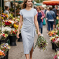 🔥2026 Summer Cooling Best Seller –⏳ Limited Time Hot Sale 75%OFF⏰!Women's Striped Side-Tie Midi Dress，Your Go-To Summer Dress! 👗☀️✨