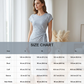 🔥2026 Summer Cooling Best Seller –⏳ Limited Time Hot Sale 75%OFF⏰!Women's Striped Side-Tie Midi Dress，Your Go-To Summer Dress! 👗☀️✨