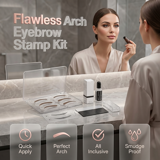 🔥2026 Hot Sale 50% OFF✨⚡ 50K+ SOLD! 🎁The Ultimate Long-Lasting Eyebrow Stamp🌟