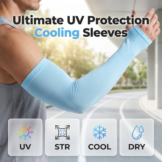 🔥BUY 1 GET 1 FREE☀️ | Cooling UV Protection Arm Sleeves – Stay Cool & Sun Safe All Summer