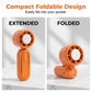 🔥Summer Hot Sale 65%OFF🧊Portable Handheld Digital Display Cooling Fan