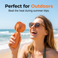 🔥Summer Hot Sale 65%OFF🧊Portable Handheld Digital Display Cooling Fan