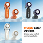 🔥Summer Hot Sale 65%OFF🧊Portable Handheld Digital Display Cooling Fan