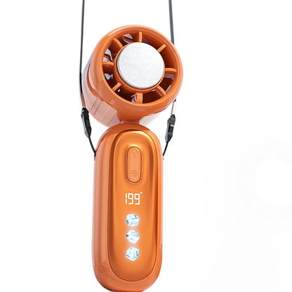 🔥Summer Hot Sale 65%OFF🧊Portable Handheld Digital Display Cooling Fan