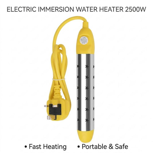 🏆LAST DAY SALE 60% OFF🔥Safe Anti-Scald Immersion Heater for Travel & Home