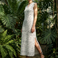 🦋✨ Women's Side Slit Maxi Dress – V-Neck, Sleeveless, Empire Waist, Lightweight & Wrinkle-Resistant. A Must-Have For Cruise, Party Or Photoshoot! 📸🛳️🎉