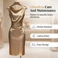 🎁New Arrivals 55% OFF💥Women's Sleeveless Cowl Neck Midi Dress & Showcasing nobility and luxury