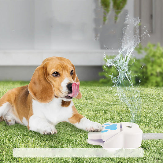 🎯🐾 Dog Paw-Activated Water Fountain – Easy-Clean Design, Quiet Pump, Auto Shut-Off, Non-Slip Base. Give Your Dog The Freedom To Drink Anytime, Anywhere! 🌟💧🏆
