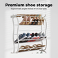 👟70% OFF NOW! 🏆 Over-the-Door Shoe Rack Organizer – 24 pockets & tool-free install – Fits standard doors, holds up to 24 pairs – perfect for entryway or closet 🚪✨