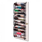 👟70% OFF NOW! 🏆 Over-the-Door Shoe Rack Organizer – 24 pockets & tool-free install – Fits standard doors, holds up to 24 pairs – perfect for entryway or closet 🚪✨