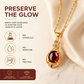 🔥2026 Hot Sale 70% OFF Only￡5.99！！🎁Elegant Four-Leaf Clover Teardrop Necklace 14K gold plated, a symbol of good fortune,💎💖