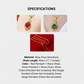 🔥2026 Hot Sale 70% OFF Only￡5.99！！🎁Elegant Four-Leaf Clover Teardrop Necklace 14K gold plated, a symbol of good fortune,💎💖