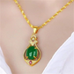 🔥2026 Hot Sale 70% OFF Only￡5.99！！🎁Elegant Four-Leaf Clover Teardrop Necklace 14K gold plated, a symbol of good fortune,💎💖
