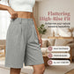 👗🔥LIMITED-TIME 50% OFF! Women's Casual High-Waist Pleated Shorts – Chic, Comfortable & Flattering ✨