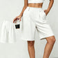 👗🔥LIMITED-TIME 50% OFF! Women's Casual High-Waist Pleated Shorts – Chic, Comfortable & Flattering ✨