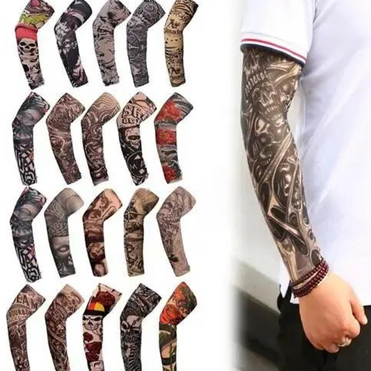 🔥 New Arrival & Hot Sale! Buy 1 Get 1 Free 🔥 Realistic Tattoo Arm Sleeves For Sun Protection – UV Block, Breathable, Full Arm Coverage, 3D Print. Perfect For Men & Women! 🧴🌞💪