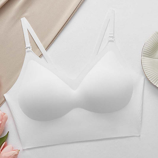 👙 51% OFF NOW!✨Seamless U-Shaped Low Back Bra Anti-Sagging & Side Smoothing – All-Day Comfort 🦋