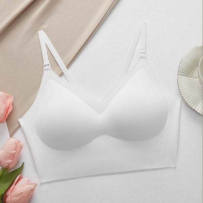 👙 51% OFF NOW!✨Seamless U-Shaped Low Back Bra Anti-Sagging & Side Smoothing – All-Day Comfort 🦋