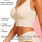 ⏳LAST DAY SALE 55% OFF !!📢Full Coverage Seamless Support Bra  Wide Straps, 4-Way Stretch, No Red Marks.👙