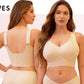 ⏳LAST DAY SALE 55% OFF !!📢Full Coverage Seamless Support Bra  Wide Straps, 4-Way Stretch, No Red Marks.👙