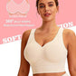 ⏳LAST DAY SALE 55% OFF !!📢Full Coverage Seamless Support Bra  Wide Straps, 4-Way Stretch, No Red Marks.👙