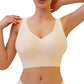 ⏳LAST DAY SALE 55% OFF !!📢Full Coverage Seamless Support Bra  Wide Straps, 4-Way Stretch, No Red Marks.👙
