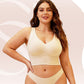 ⏳LAST DAY SALE 55% OFF !!📢Full Coverage Seamless Support Bra  Wide Straps, 4-Way Stretch, No Red Marks.👙