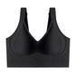 ⏳LAST DAY SALE 55% OFF !!📢Full Coverage Seamless Support Bra  Wide Straps, 4-Way Stretch, No Red Marks.👙