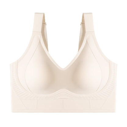⏳LAST DAY SALE 55% OFF !!📢Full Coverage Seamless Support Bra  Wide Straps, 4-Way Stretch, No Red Marks.👙