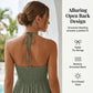 💃New Arrival 60% OFF! ☀️Women's Halter Neck Backless Tiered Maxi Dress  Flattering A-Line, Lightweight & Wrinkle-Resistant.